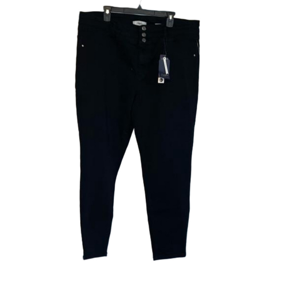 NWT Angels evershape black jeans 22w